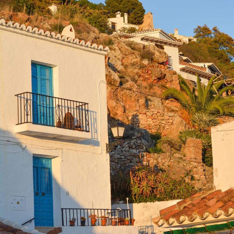 Casa Rosario, Frigiliana Large Historic Townhouse with Amazing Roof terrace HansOnHoliday Rentals - Casa de 3 dormitorios - 17