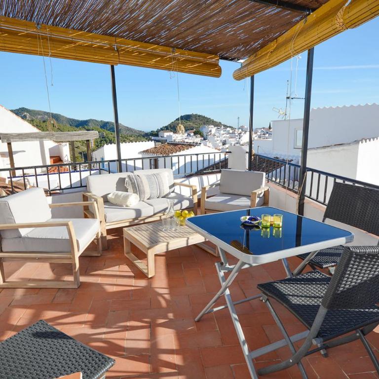 Casa Rosario, Frigiliana Large Historic Townhouse with Amazing Roof terrace HansOnHoliday Rentals - Casa de 3 dormitorios - 27