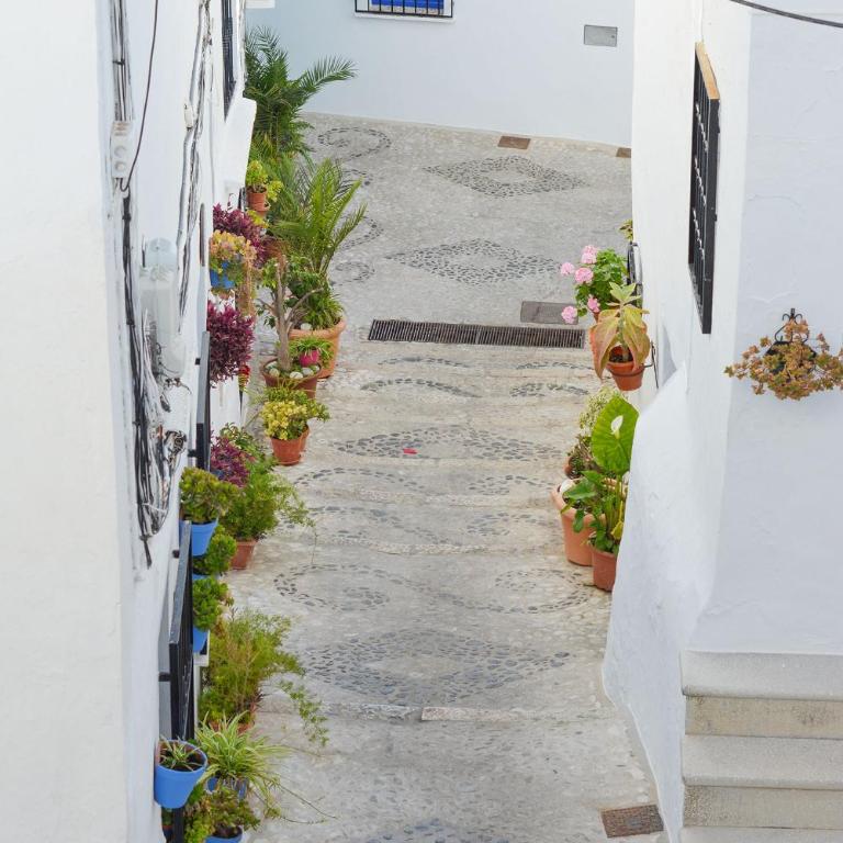 Casa Rosario, Frigiliana Large Historic Townhouse with Amazing Roof terrace HansOnHoliday Rentals - Casa de 3 dormitorios - 44