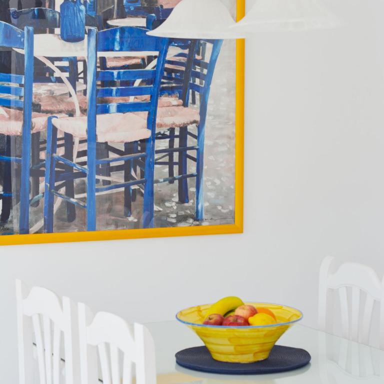 Apartamento la vista, Frigiliana 2 bedroom apartment with amazing views, pool and free private parking HansOnHoliday Rentals - Apartamento de 2 dormitorios - 20