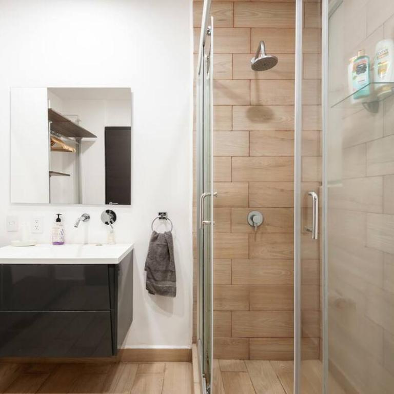 Chic loft! 150 BPS fiber optic internet - Apartamento de 1 dormitorio - 4