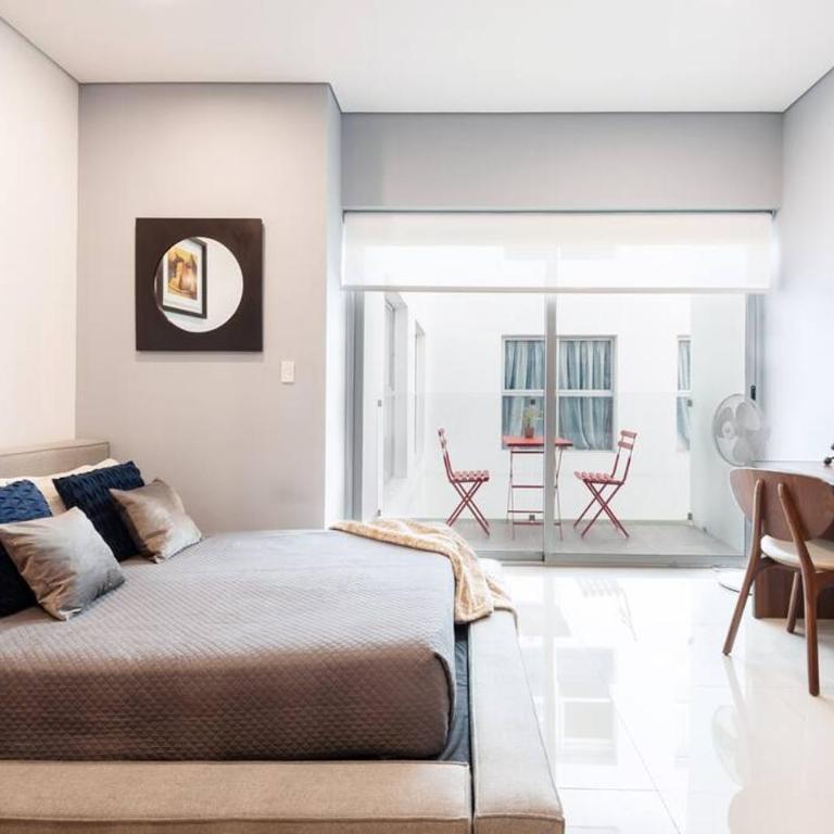 Chic loft! 150 BPS fiber optic internet - Apartamento de 1 dormitorio - 12