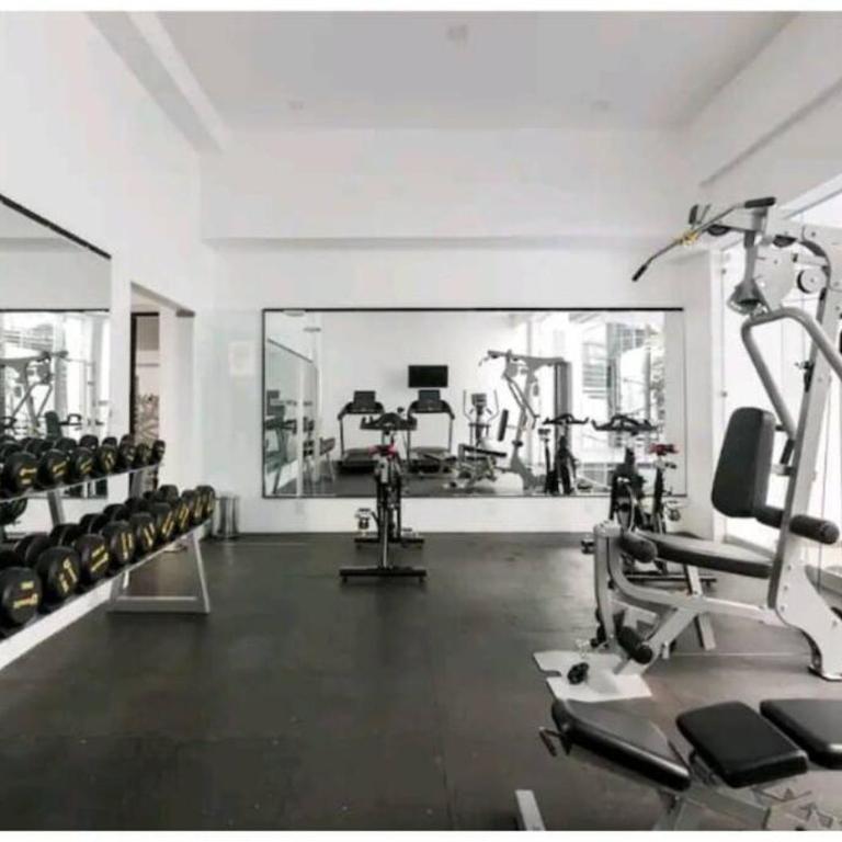 Chic loft! 150 BPS fiber optic internet - Apartamento de 1 dormitorio - 15