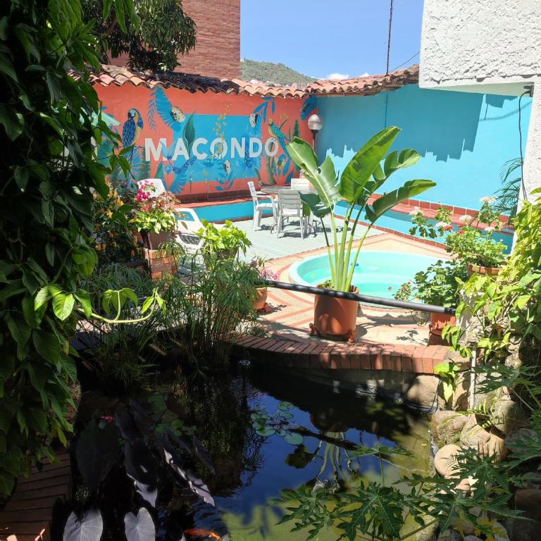 Macondo Hostel - Habitación Doble Pequeña - 1