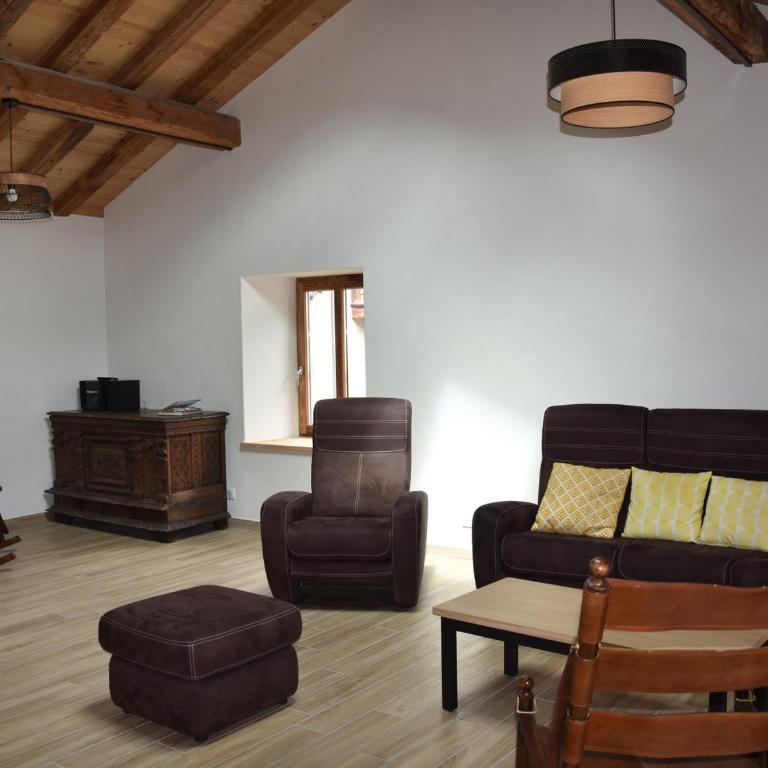 Charmante Maison de Village Rénovée - Près de Pralognan-La-Vanoise, 10 Pers, 3 Niveaux, Balcon Sud - FR-1-464-203 - Chalet - 7