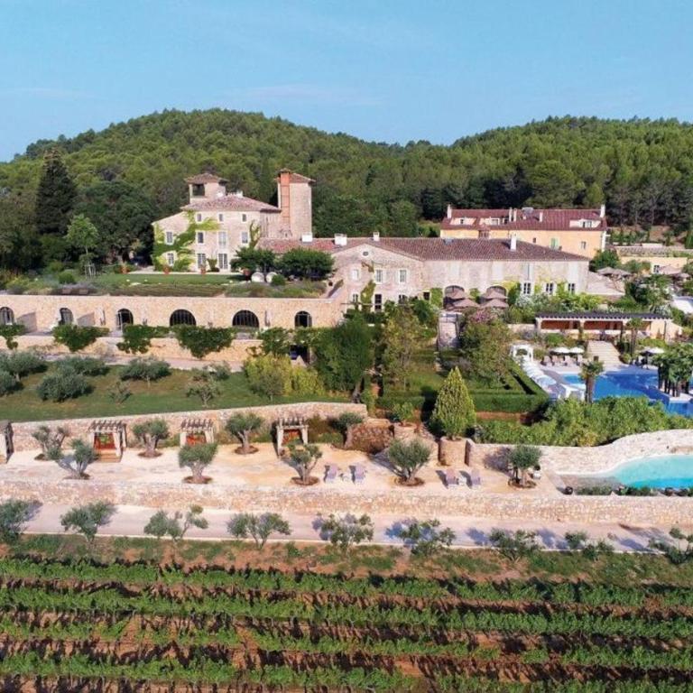 Stunning Cottage with Pool in Provence France - Chambre Double - Vue sur Parc - 12