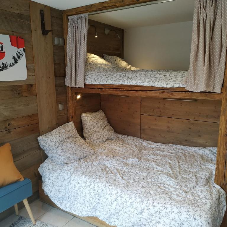 Le Montana - Studio rue du Centre - Cosy et Montagnard - Navette - Studio - 4