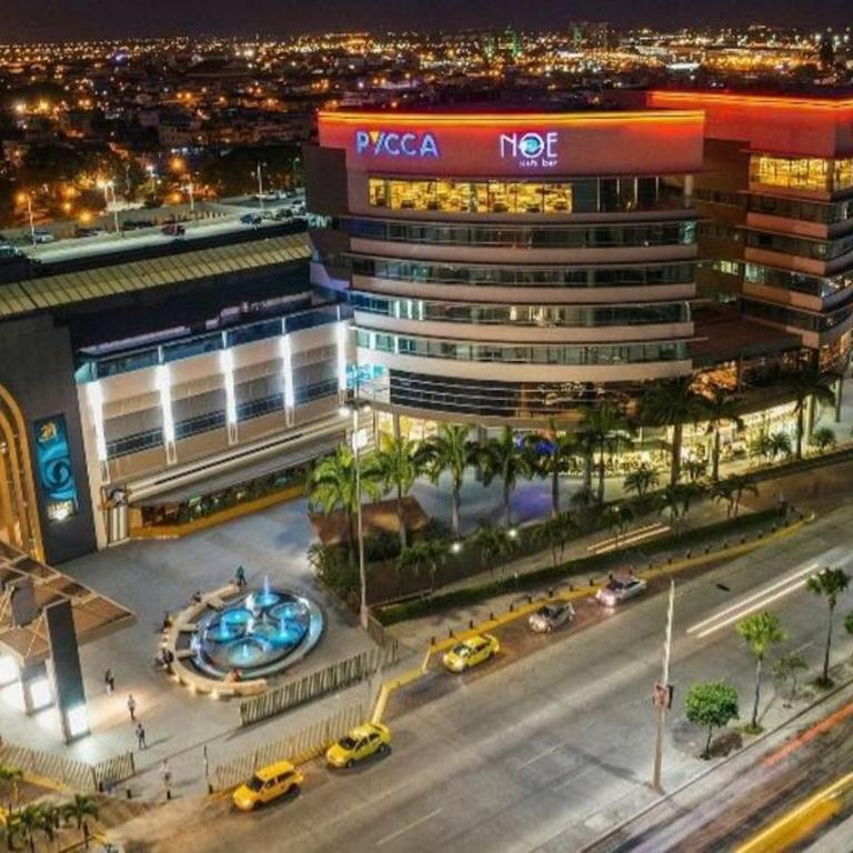 Ecusuites Torre Sol II Parking 10 - Airport - Apartamento de 1 dormitorio - 37