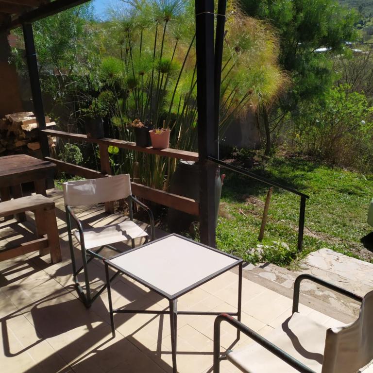 Aguaribay cabañas - Two-Bedroom House - 1