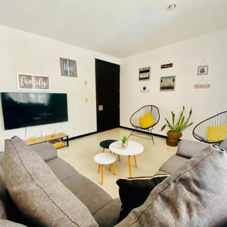 Departamento en el corazón de Playa del Carmen - Two-Bedroom Apartment - 20