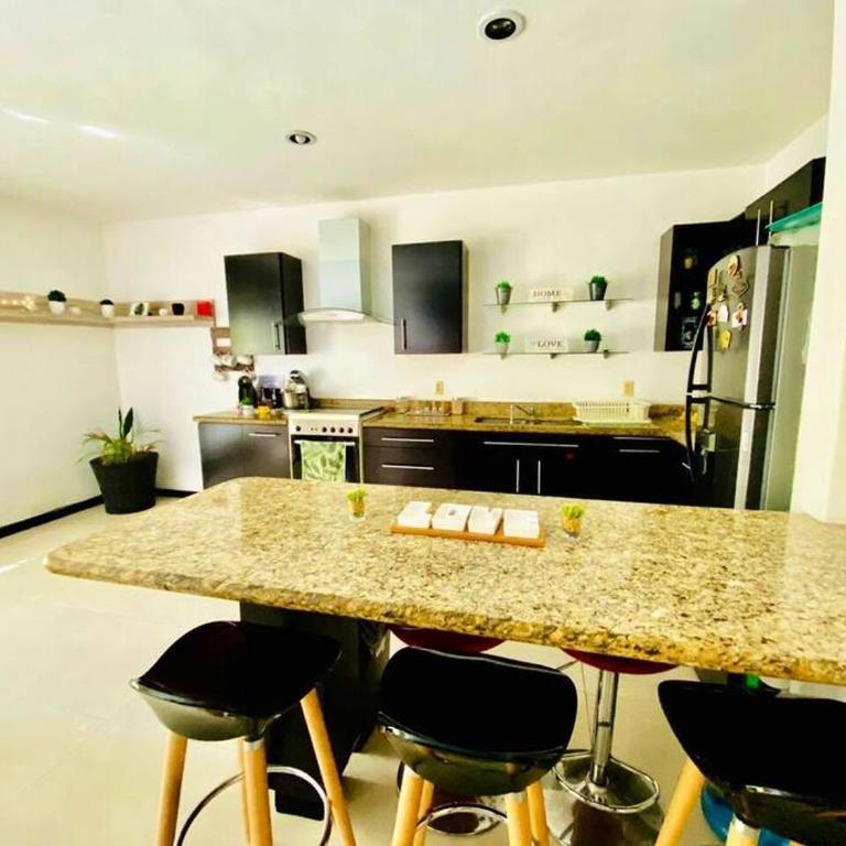 Departamento en el corazón de Playa del Carmen - Two-Bedroom Apartment - 3