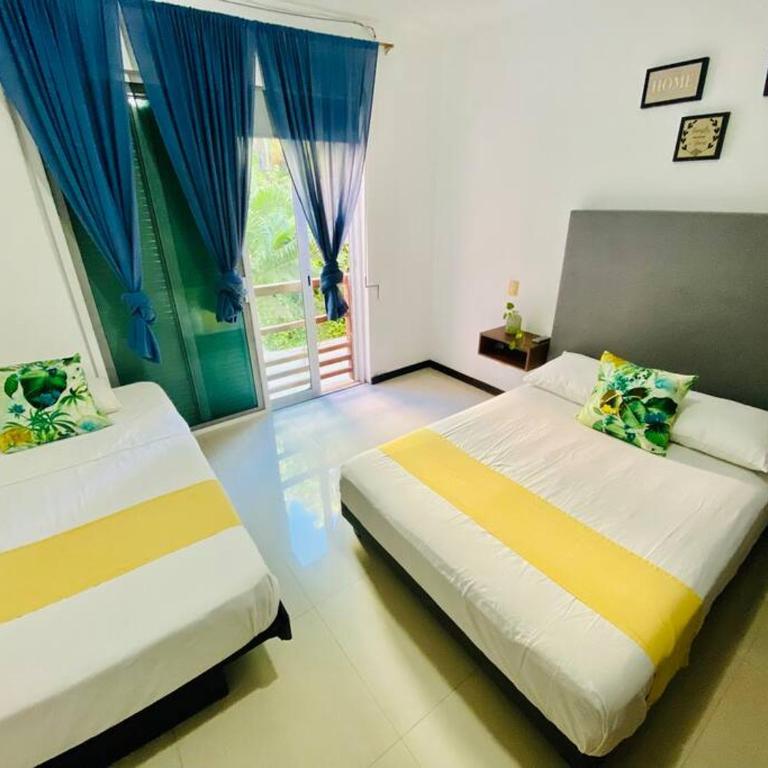 Departamento en el corazón de Playa del Carmen - Two-Bedroom Apartment - 5