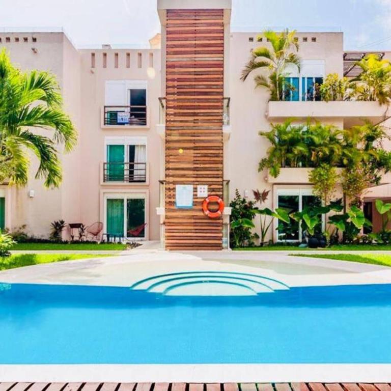 Departamento en el corazón de Playa del Carmen - Two-Bedroom Apartment - 9