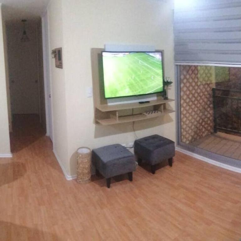 Amplio Depto en Viña del Mar con Estacionamiento. - Apartamento de 3 dormitorios - 2