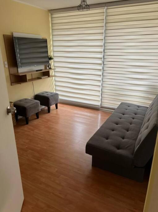 Amplio Depto en Viña del Mar con Estacionamiento. - Apartamento de 3 dormitorios - 4