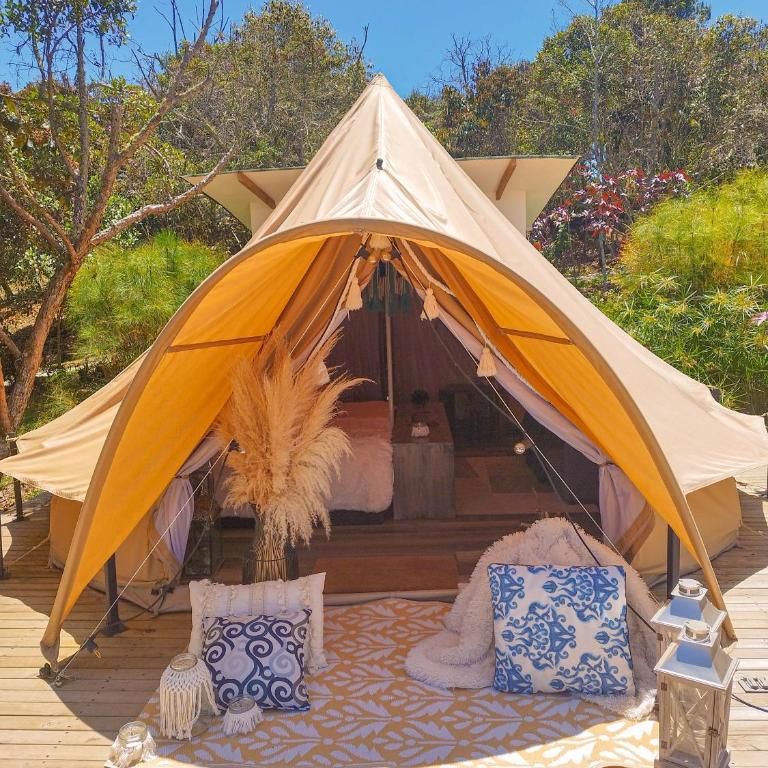 AKOA GLAMPING Eco-Luxury Hotel - Habitación Doble con vistas a la montaña - 1