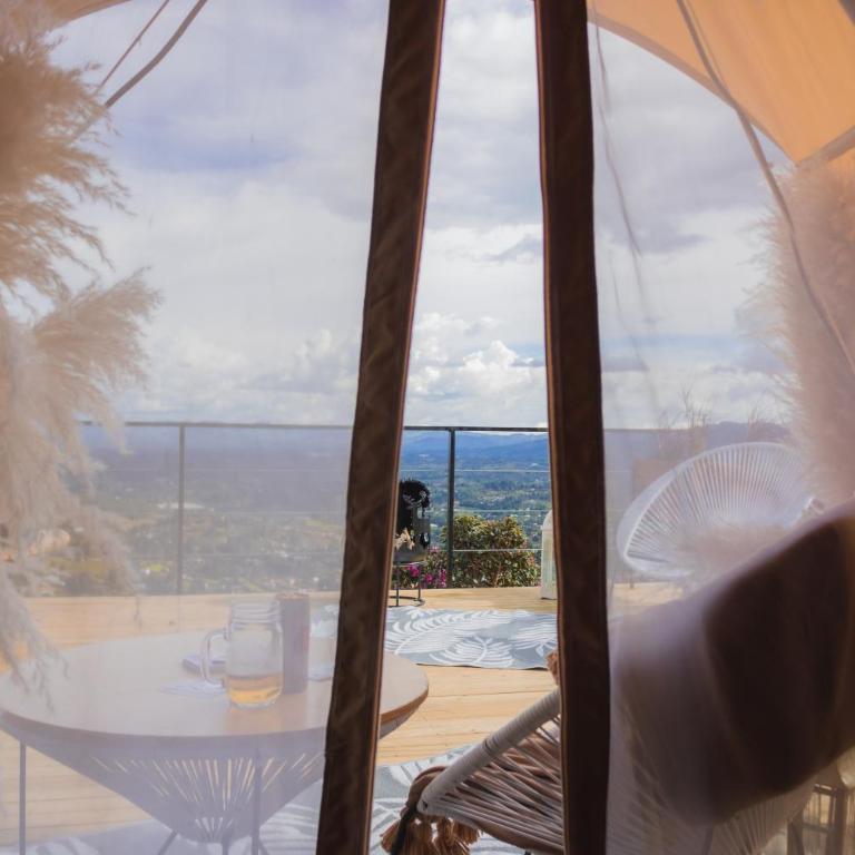 AKOA GLAMPING Eco-Luxury Hotel - Habitación Doble con vistas a la montaña - 7
