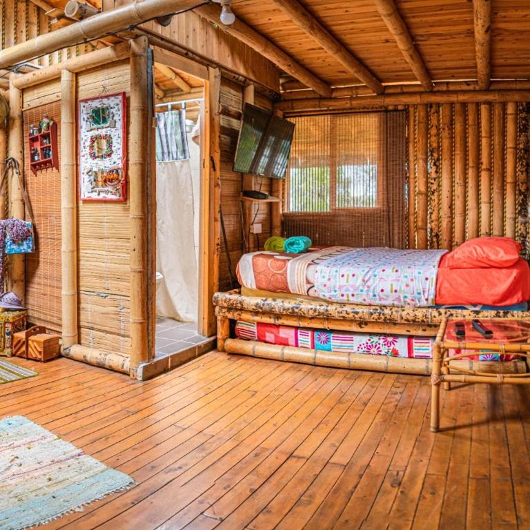 Villa Celina: La cabañita de Guadua - Chalet de 2 dormitorios - 9