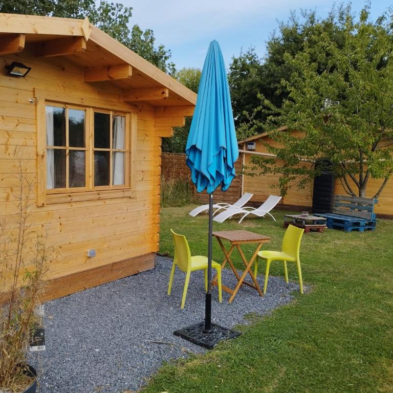 Gîte Les Chalets du Fliers à Verton Meublés de tourisme classés 2 étoiles - Casa - 24