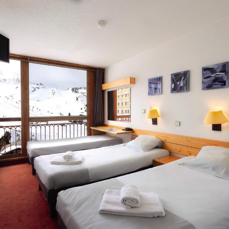 Belambra Clubs Arc 2000 - L'Aiguille Rouge - Ski pass included - Chambre Triple - 2
