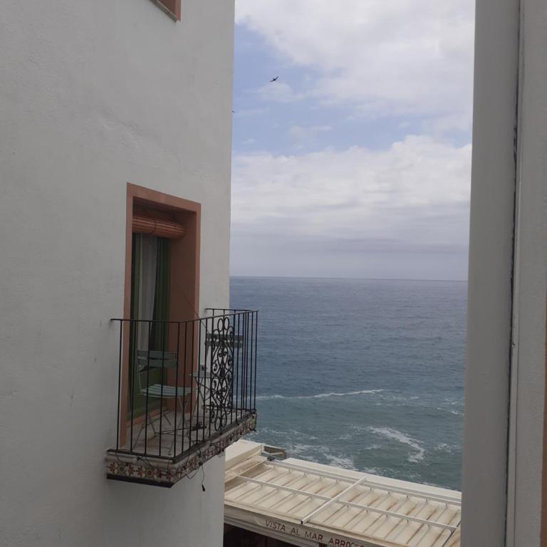 Joanna Hotel - Castillo de Peñiscola - Habitación Doble Deluxe con vistas laterales al mar - 4
