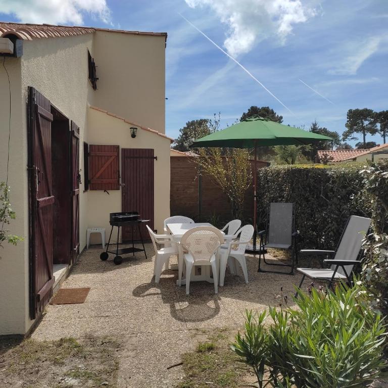 Maison de vacances - mer et forêt - Maison 2 Chambres - 2