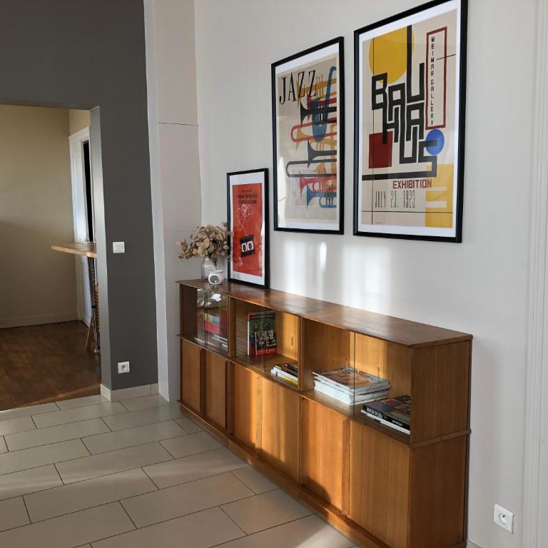 La Terrasse des bords du Cher - Three-Bedroom Apartment - 20