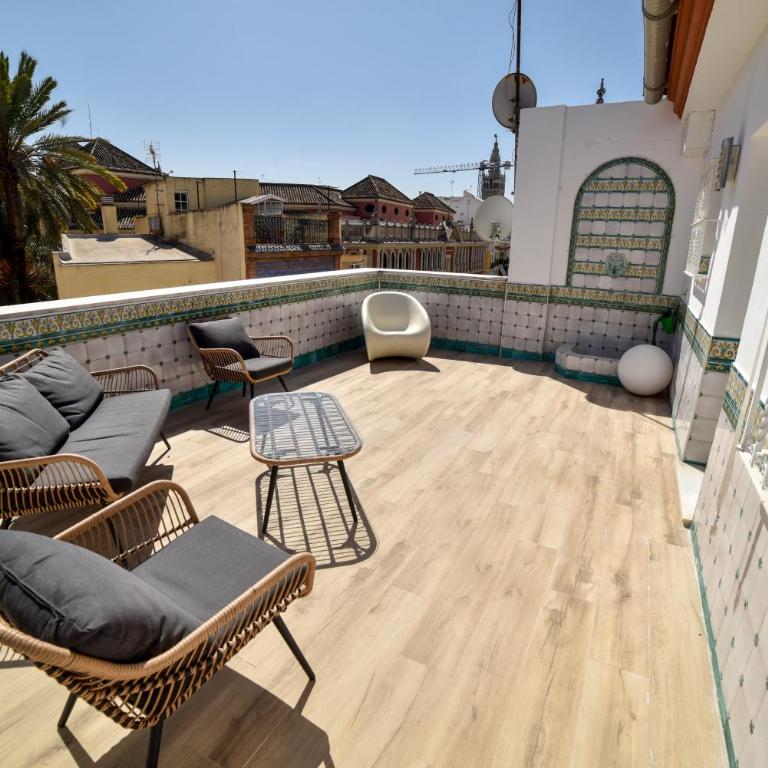 Lux Home - Sierpes Terrace - Apartamento Ático Dúplex con terraza privada - 2