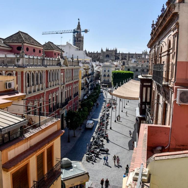 Lux Home - Sierpes Terrace - Apartamento Ático Dúplex con terraza privada - 30