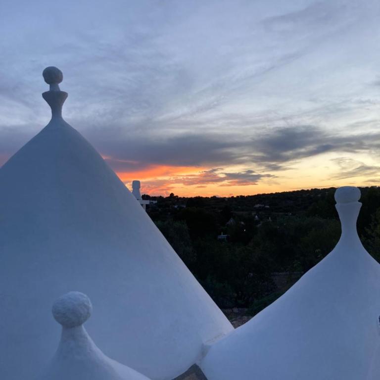 Lacinera Trulli e Lamie - Double Room with Garden View - 5