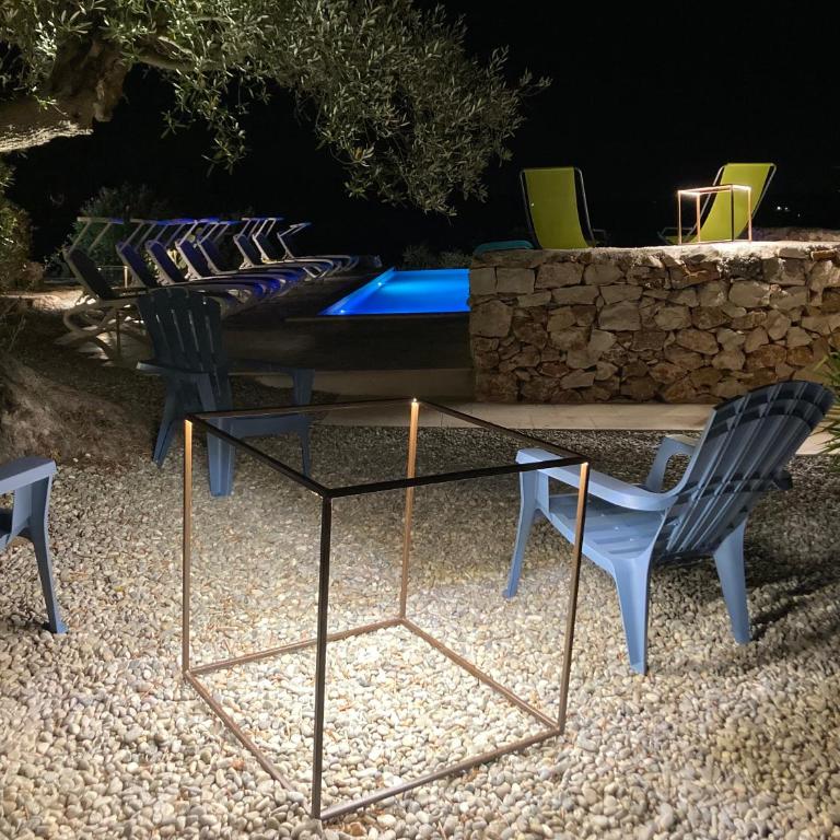 Lacinera Trulli e Lamie - Double Room with Garden View - 21