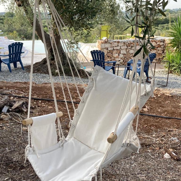 Lacinera Trulli e Lamie - Double Room with Garden View - 22