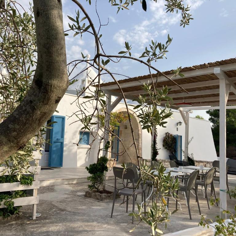 Lacinera Trulli e Lamie - Double Room with Garden View - 23