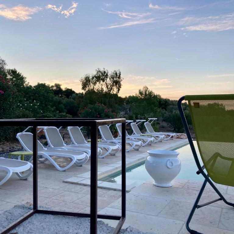 Lacinera Trulli e Lamie - Double Room with Garden View - 24