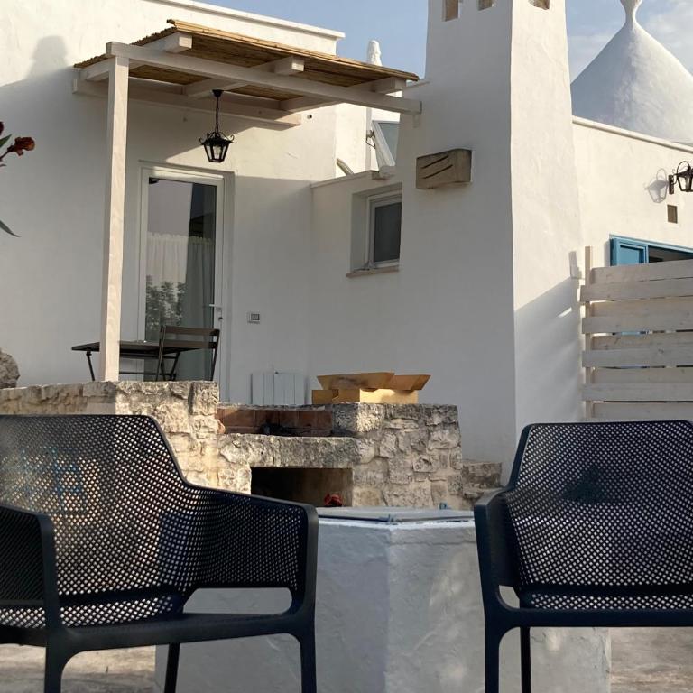 Lacinera Trulli e Lamie - Double Room with Spa Bath - 24