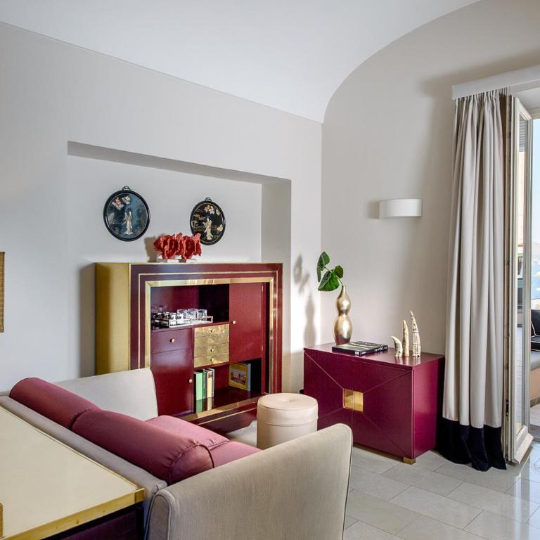 Villa Marina Capri - Preferred Hotels & Resorts - Suite con Piscina e Vista Mare - 14