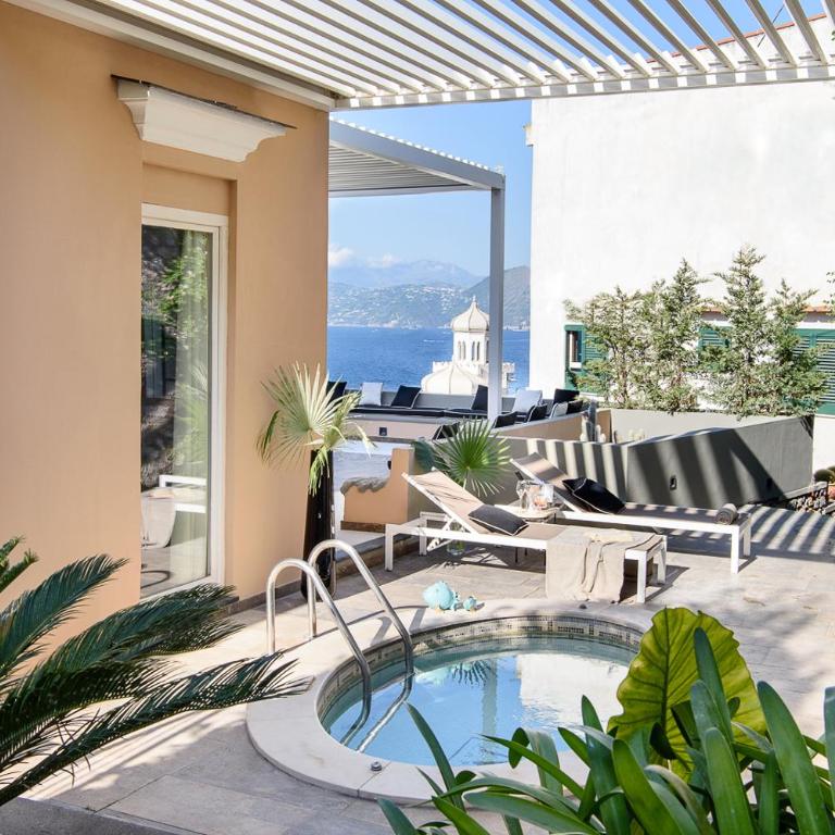 Villa Marina Capri - Preferred Hotels & Resorts - Suite con Piscina e Vista Mare - 13