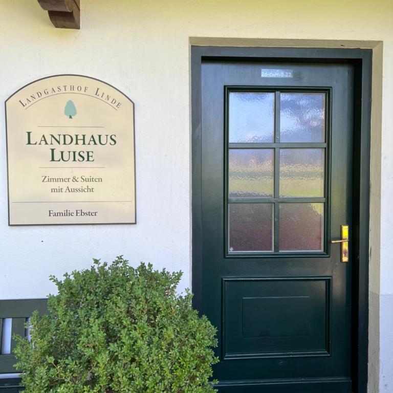 Landgasthof Hotel Linde - Apartment mit Terrasse - 5