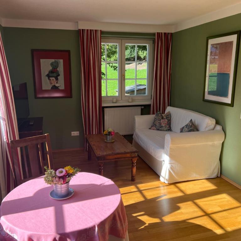 Landgasthof Hotel Linde - Apartment mit Terrasse - 3