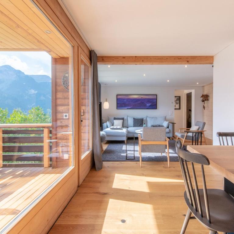 Chalet Iris - Apartment mit Blick auf die Berge - 6