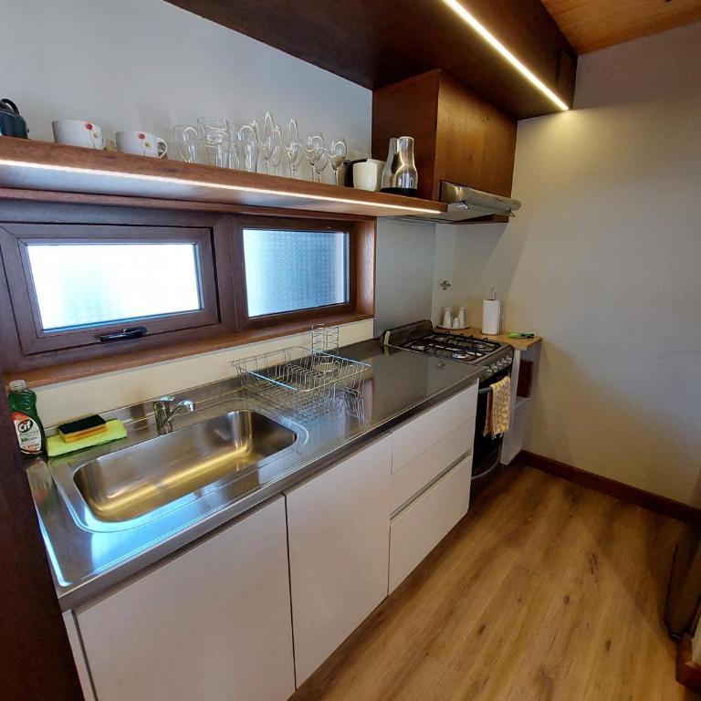 Monoambiente de diseño único, muy cálido y bien ubicado. 18V2 - Apartamento de 1 dormitorio - 16