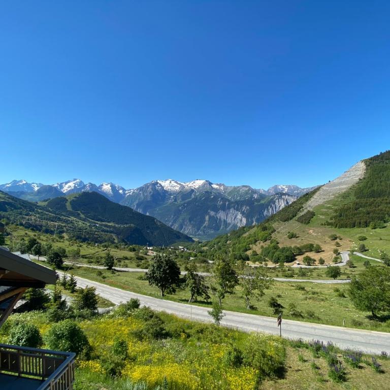 Élégant Duplex 45 m2 à Deux Pas de la Piste Village - Alpe d'Huez - Appartement 2 Chambres - 23