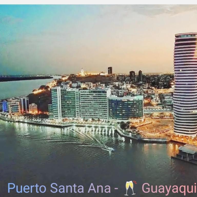 Ecusuites Resort Riverfront Family Dept Santa Ana Gye - Apartamento de 2 dormitorios - 26