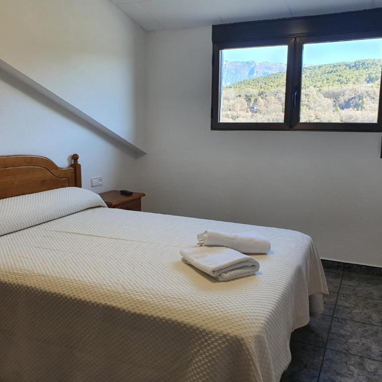 Hostal Apolo XI - Habitación de matrimonio con vistas - 4