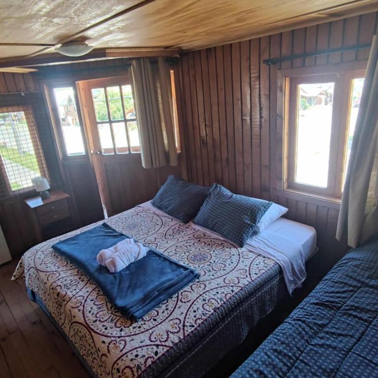 Hostería Futaleufu - Habitación Familiar con baño privado - 4