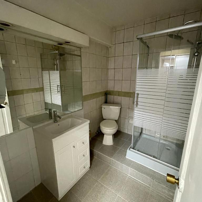 Casa Paraíso Providencia - Habitación Doble con baño privado - 4