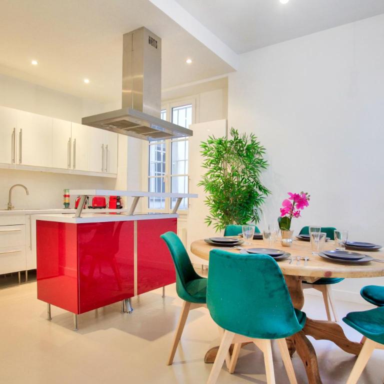 Appartement Quartier Chatelet Les Halles Free Netflix - Appartement 1 Chambre - 8