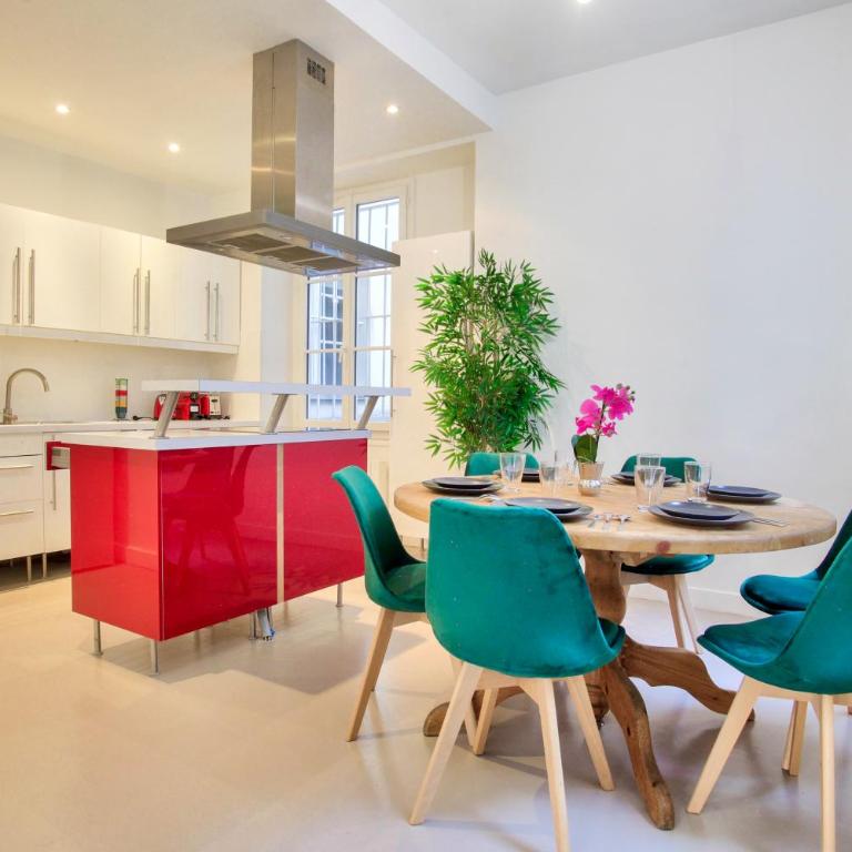 Appartement Quartier Chatelet Les Halles Free Netflix - Appartement 1 Chambre - 9