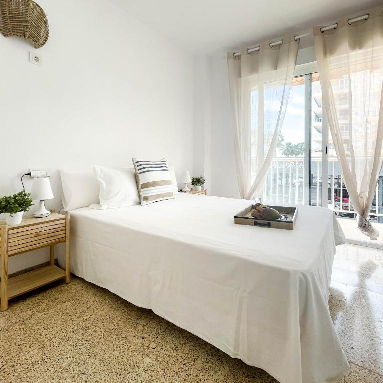 Maravillosas vistas a la bonita playa de Campello. - Apartamento de 2 dormitorios - 5