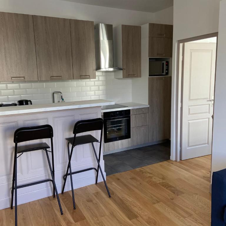 Location dans le Grand Hotel d'Aix les bains - Apartment mit 1 Schlafzimmer - 4